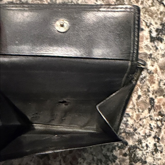 Burberry Black Label Black Wallet - Picture 7 of 9
